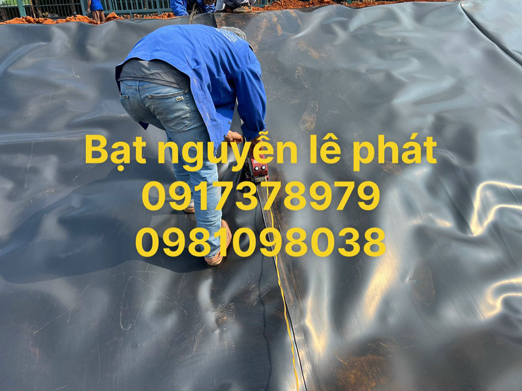 Bạt lót ao tôm