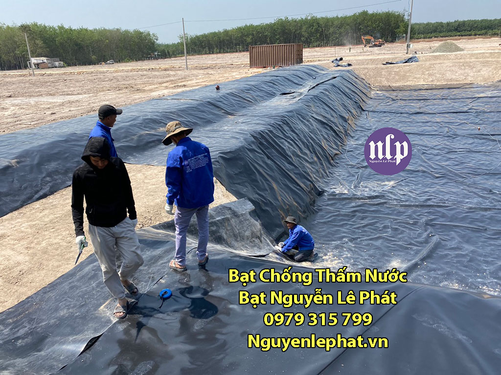 Bạt lót ao tôm