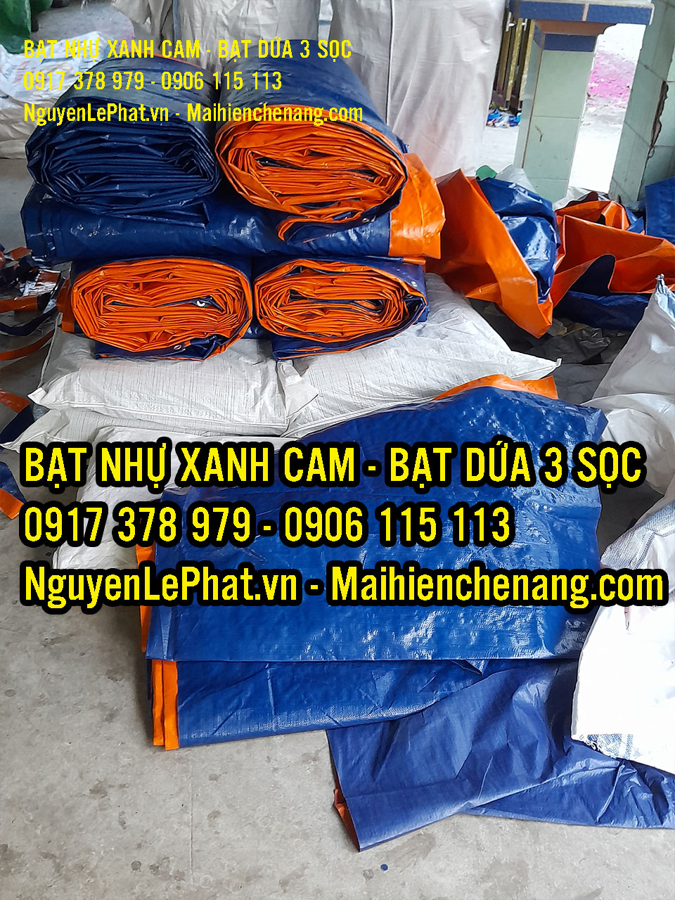 gia bat xanh cam