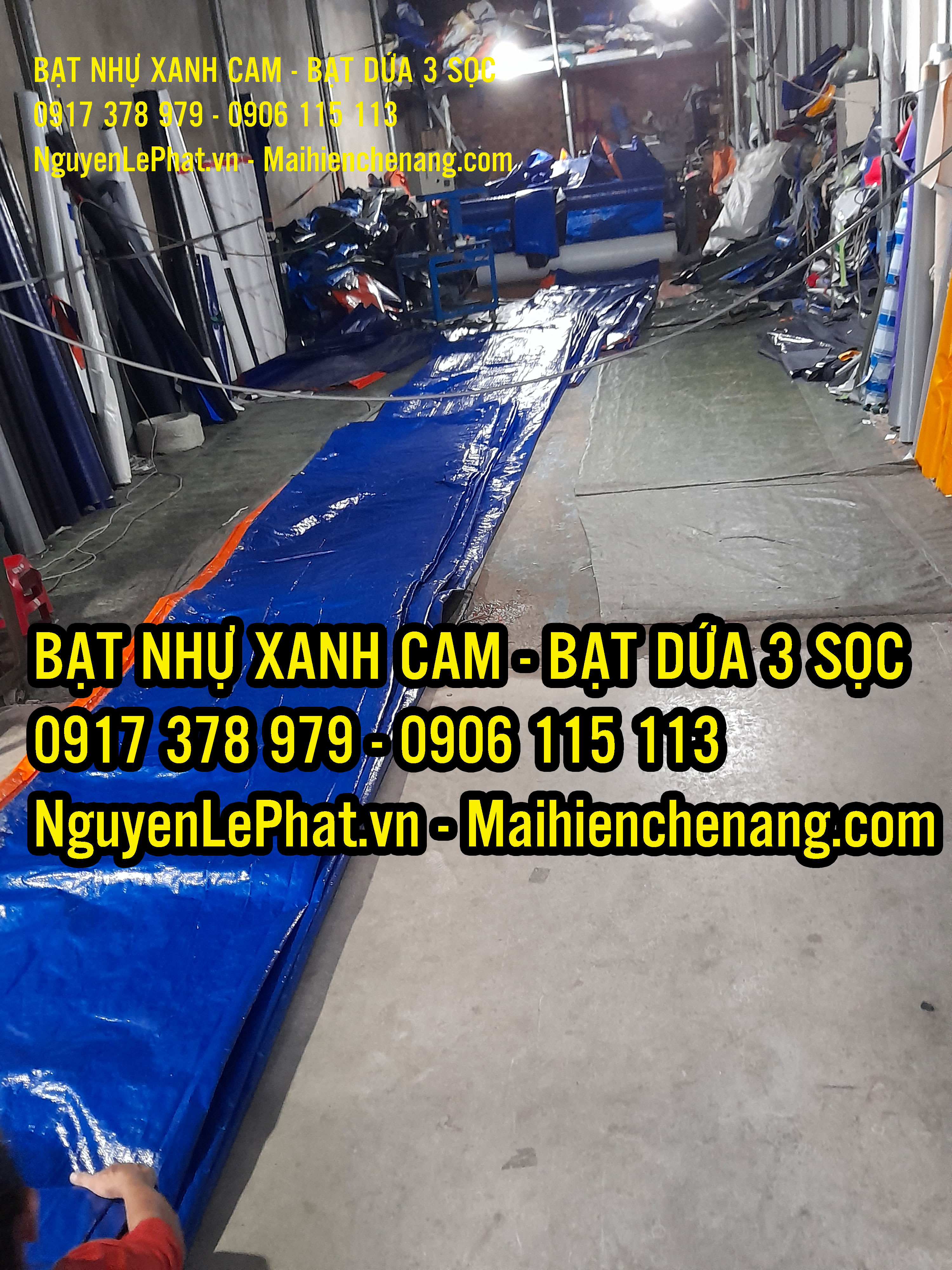 gia bat xanh cam kho 7m