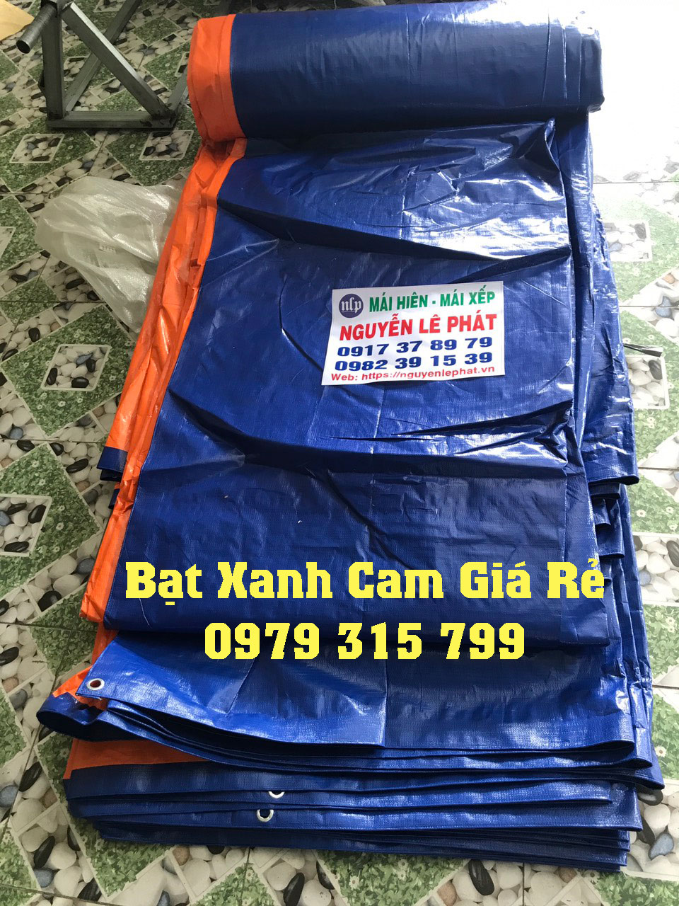 gia bat xanh cam kho 4m