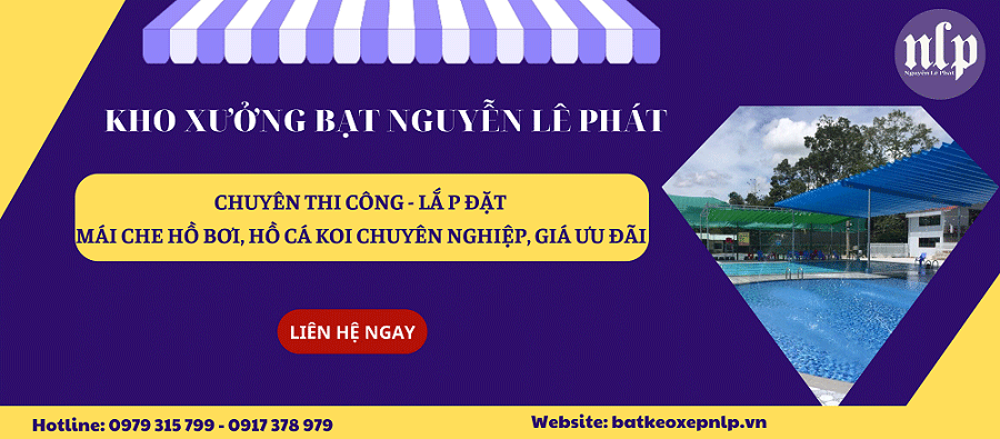 Lý do mái che hồ cá koi được ưa chuộng