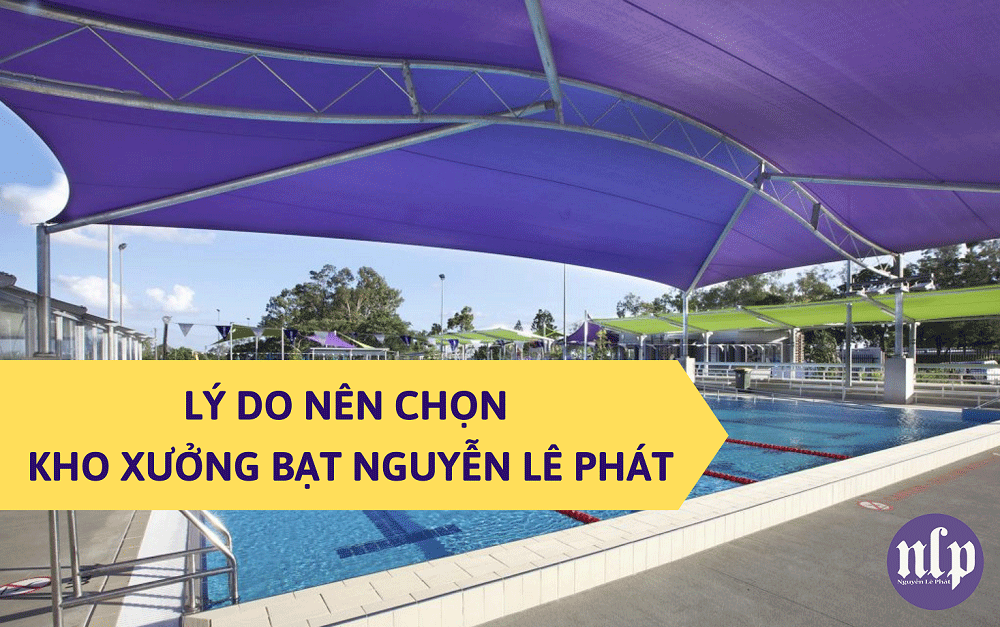 Phân loại mái che hồ cá koi