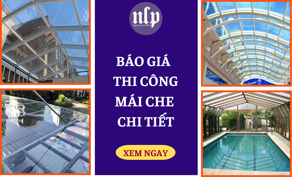 Ứng dụng của mái che nhựa poly lấy sáng trong thực tế