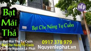 Bạt che nắng tự cuốn