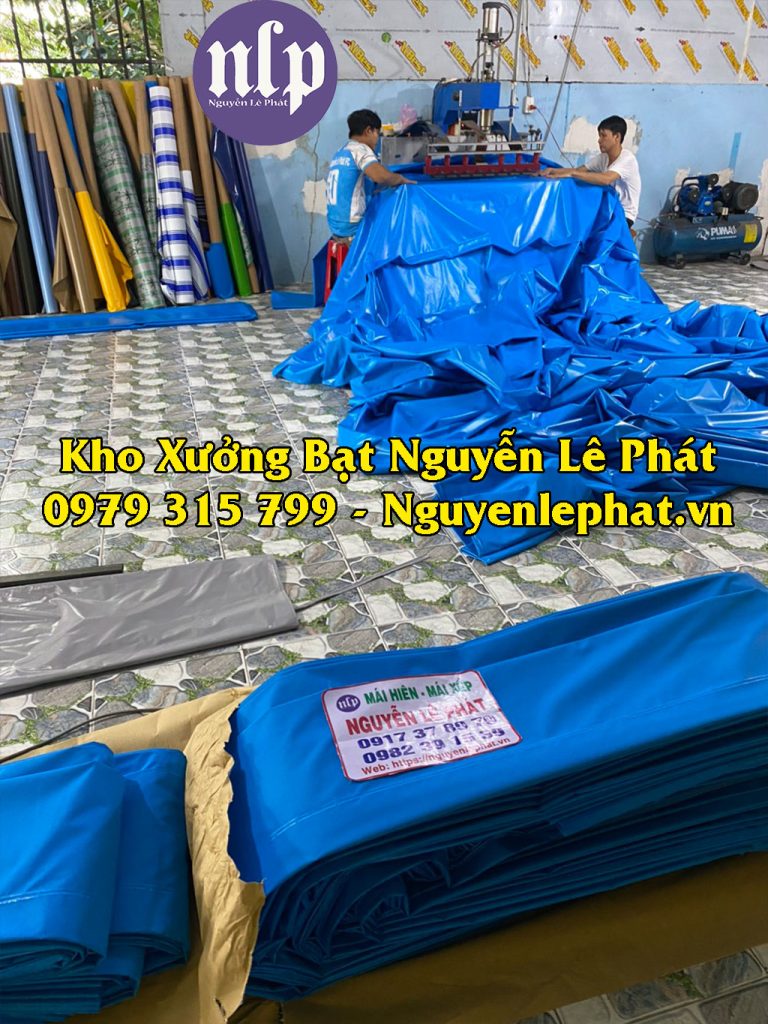 Bán Bạt Mái Che May Ép Bạt Mái Xếp Kéo Theo Yêu Cầu tại Bà Rịa Vũng Tàu
