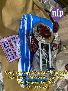 Lắp Đặt Mái Hiên Mái Xếp Di Động, Bạt Kéo Lượn Sóng tại Nhà Bè