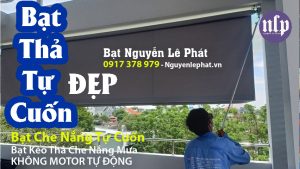 Bạt mái thả tự cuốn