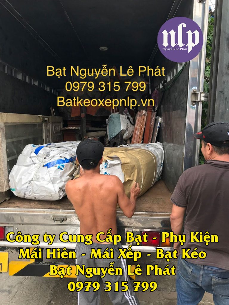 Giá công may ép bạt mái xếp