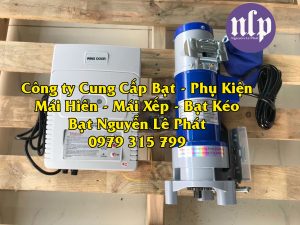 Motor Mái Bạt Kéo Di Động Tại Cần Thơ