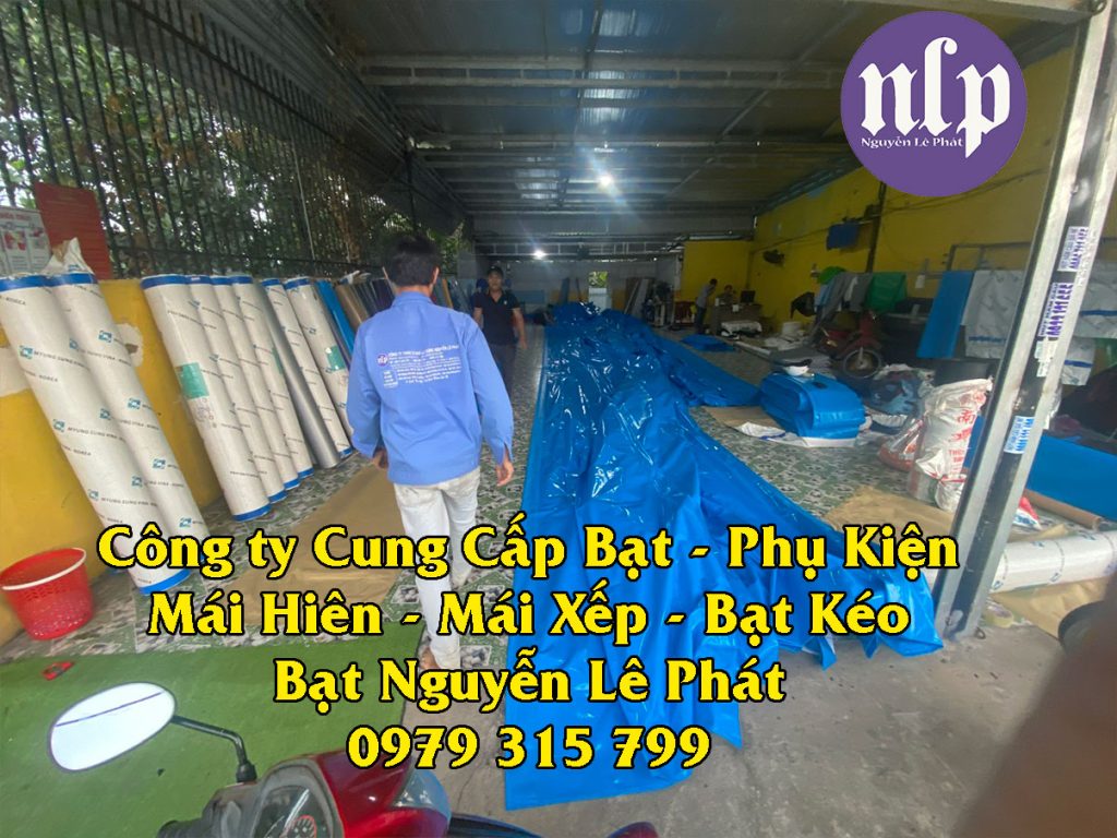 May bạt mái hiên mái xếp bạt kéo tại Cần Thơ
