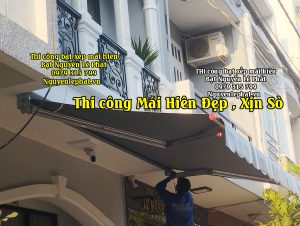 Mái hiên mái xếp Vĩnh Cửu Đồng Nai