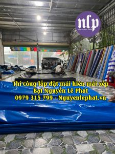 May Bạt Mái Xếp Dĩ An