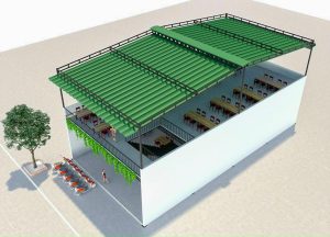 ơn vị thi công mái che nhà để xe uy tín, chất lượng