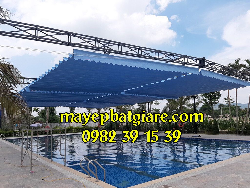 Lắp Đặt Mái Hiên Di Động Mái Che Nắng Trước Hiên Nhà Tại Quận 9 Sài Gòn HCM