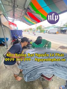 May ép bạt mái hiên mái xếp tại Nha Trang Khánh Hòa