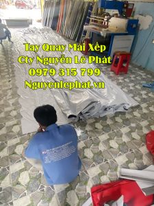 Báo Giá May Ép Bạt Mái Xếp