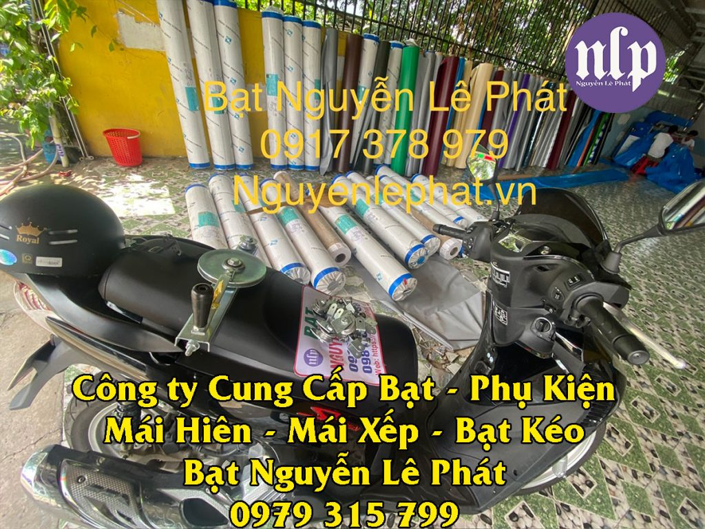 Tay Quay Mái Xếp