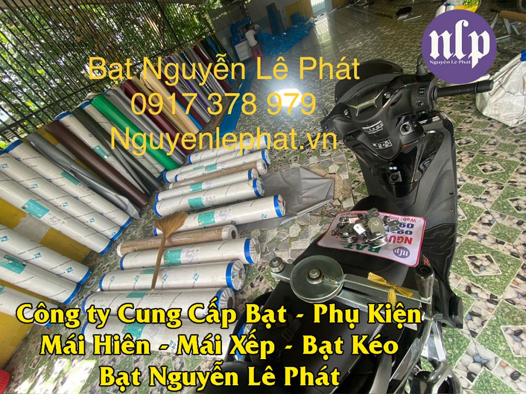 May bạt xếp bạt kéo tại Quận 7