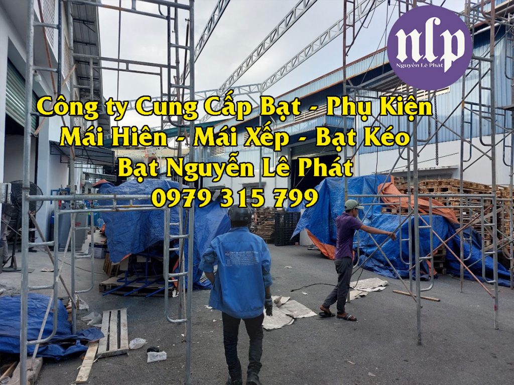 Lắp đặt mái che Quận 9