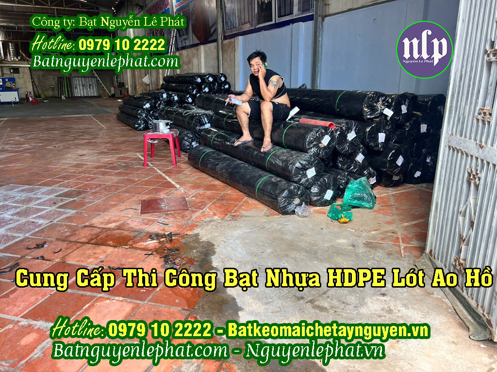 BẠT LÓT HỒ
