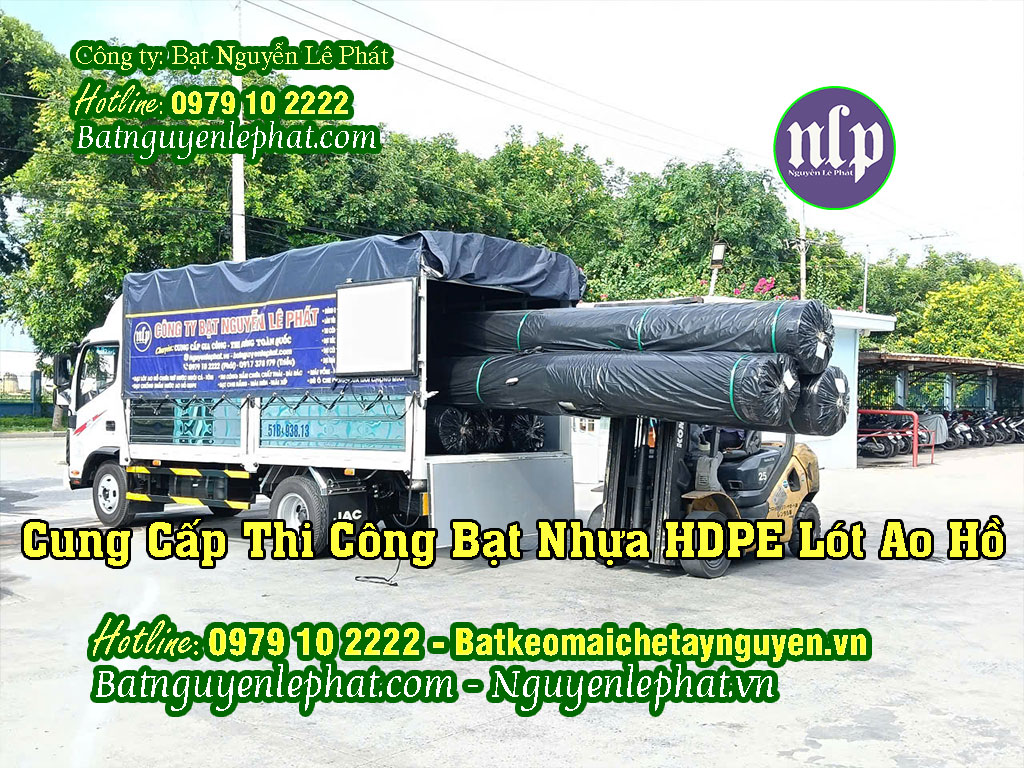 công ty cung cấp bạt lót ao hồ công ty cung cấp bạt lót ao hồ