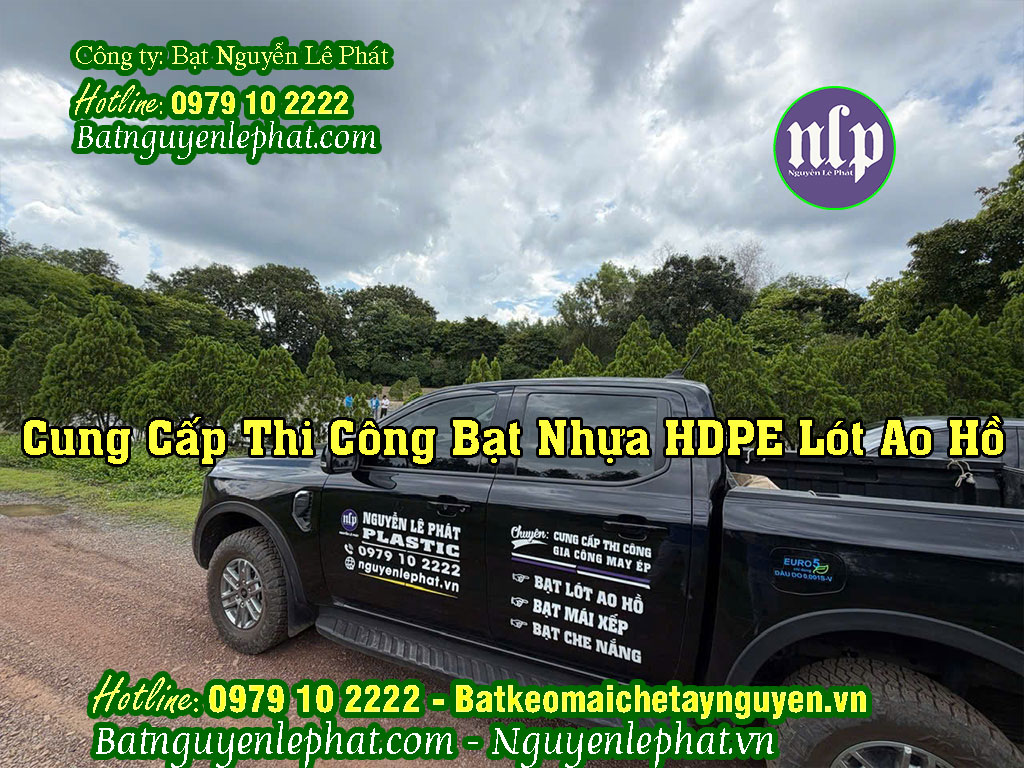 Công ty cung cấp bạt lót ao hồ chất lượng Công ty cung cấp bạt lót ao hồ chất lượng