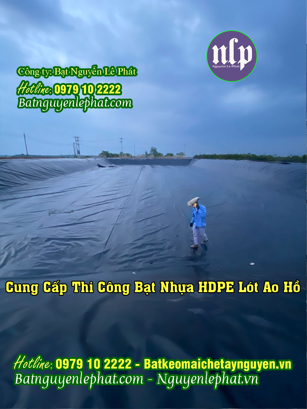 Thi Công Bạt Lót Hồ Chứa Nước Tưới Tại Bình Thuận giá rẻ