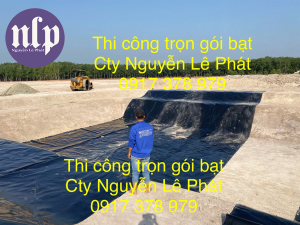 Màng Bạt Nhựa HDPE Lót Ao Hồ Nuôi Tôm