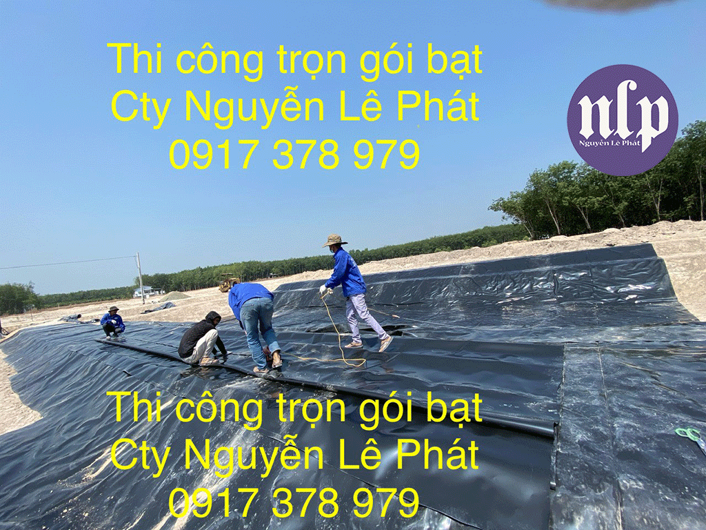 Bạt Lót Ao Hồ Nuôi Cá Tại Đắk Nông