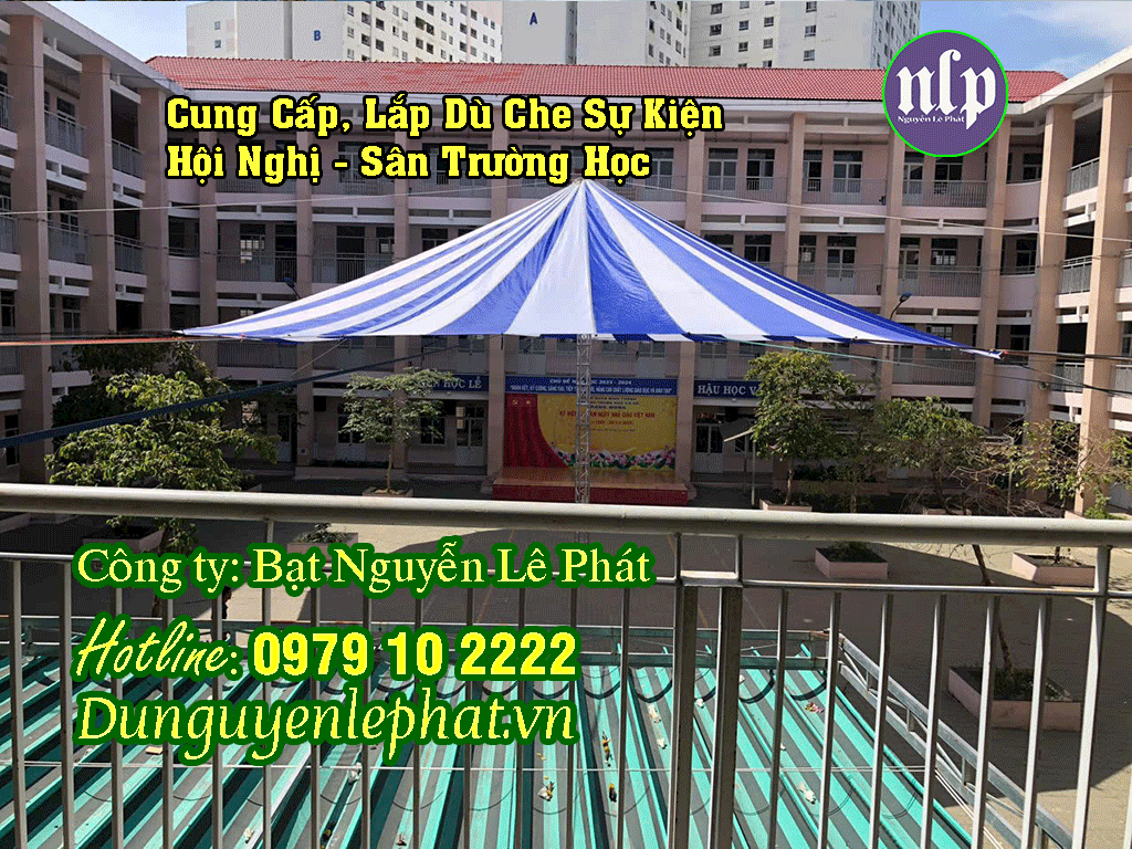 Giá dù che nắng sân trường Giá dù che nắng sân trường
