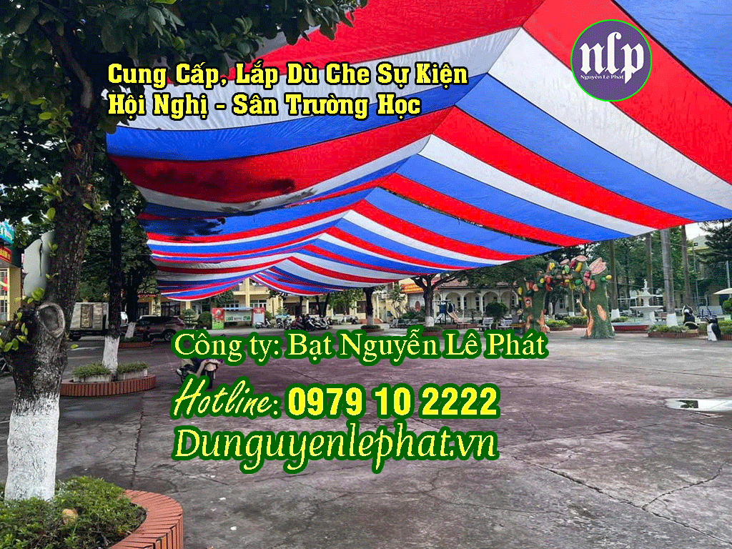 Giá bạt dù che mưa nắng Giá bạt dù che mưa nắng