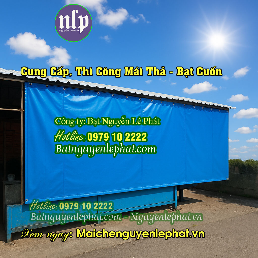 Thay bạt mái xếp giá rẻ Biên Hoà Thay bạt mái xếp giá rẻ Biên Hoà