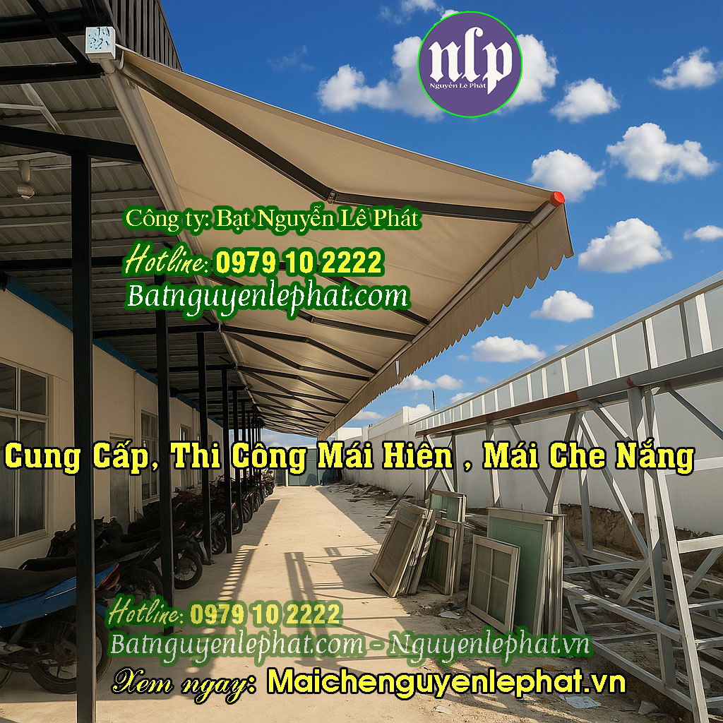 Giá mái hiên di động