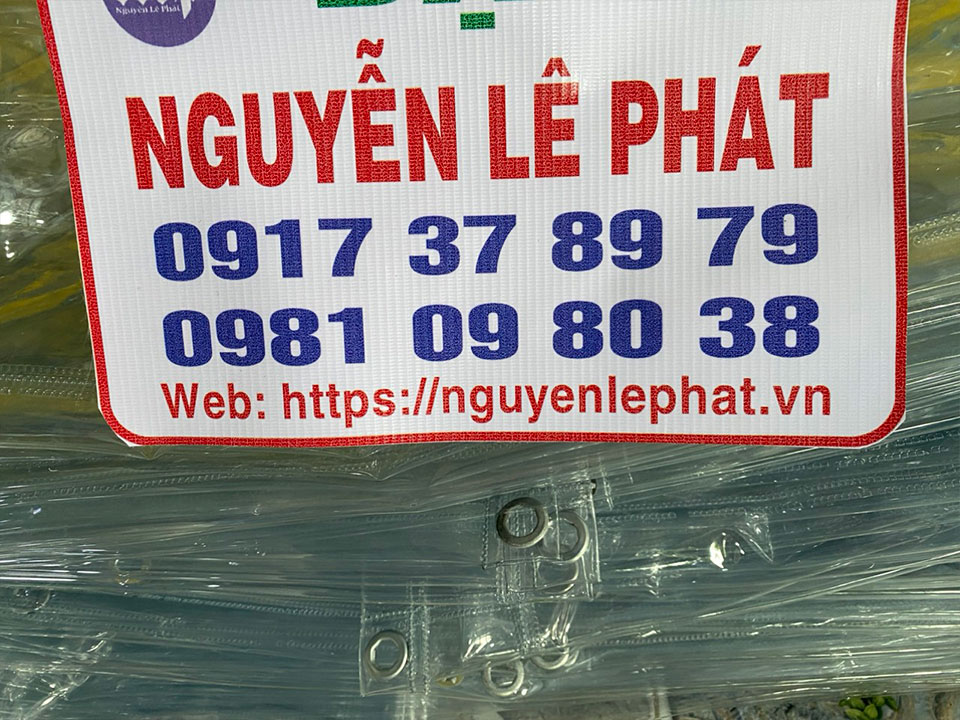 Gia Công May Ép Bạt Nhựa Trong Suốt Che Nắng Mưa Đà Nẵng