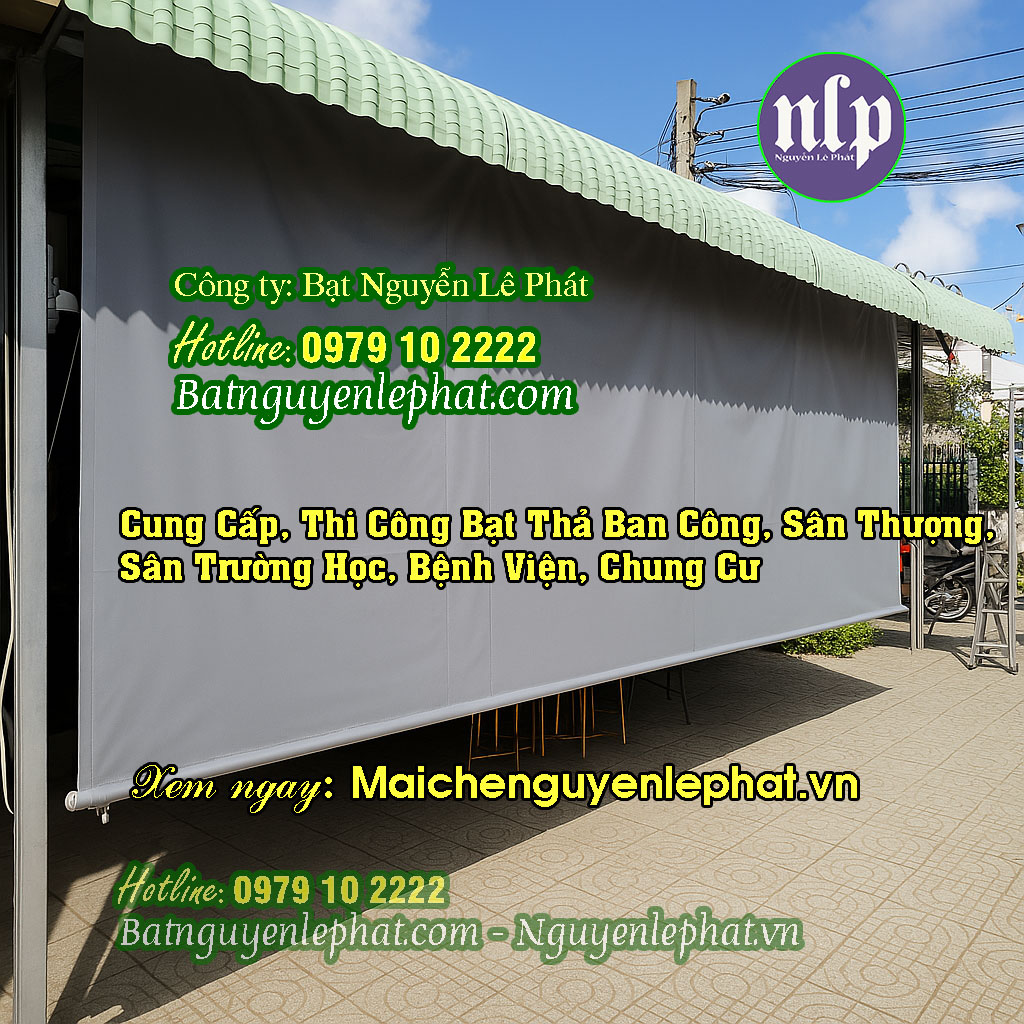 Thay bạt mái hiên di động tại Đồng Nai Thay bạt mái hiên di động tại Đồng Nai