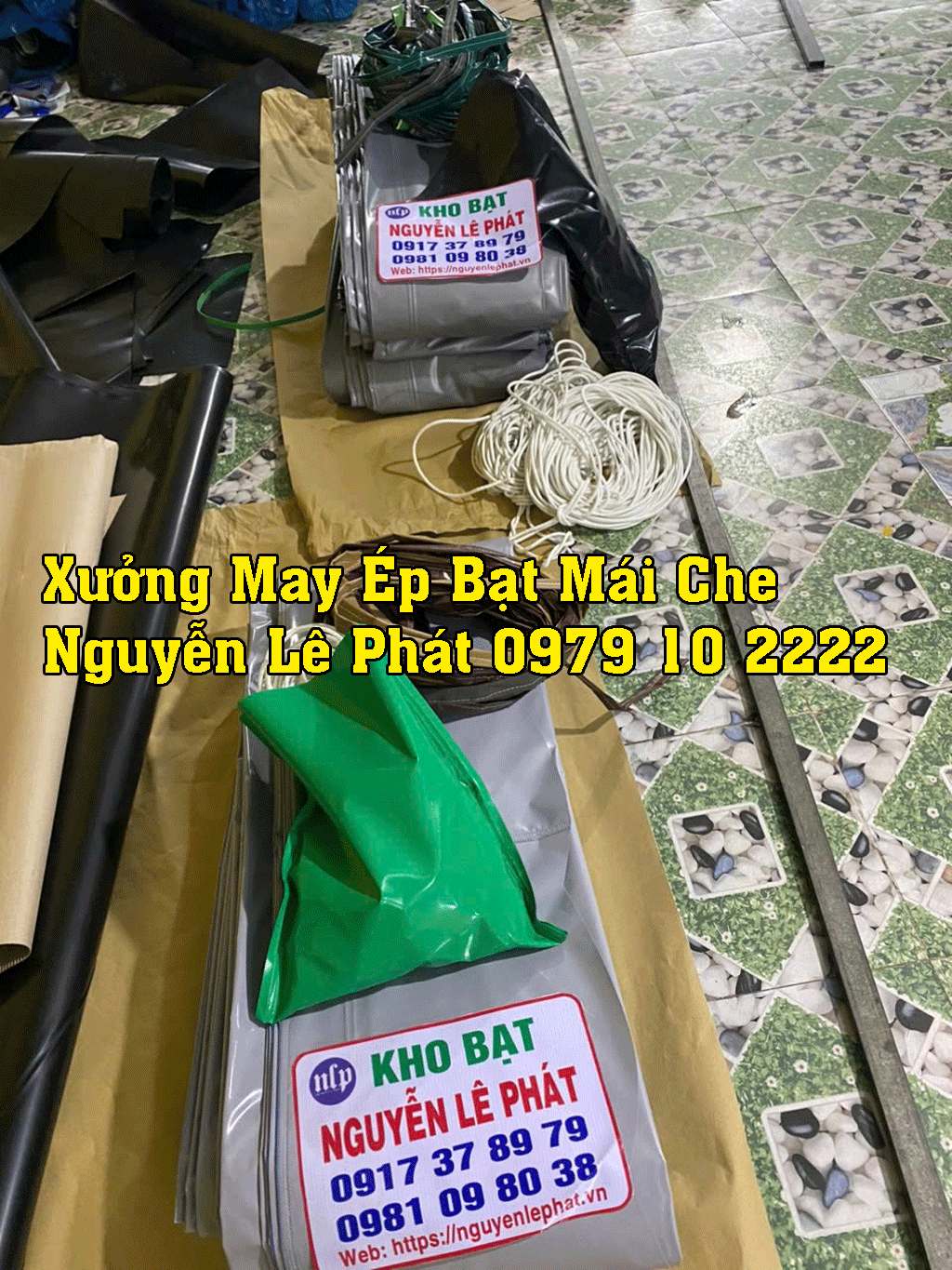 Làm mái hiên di động