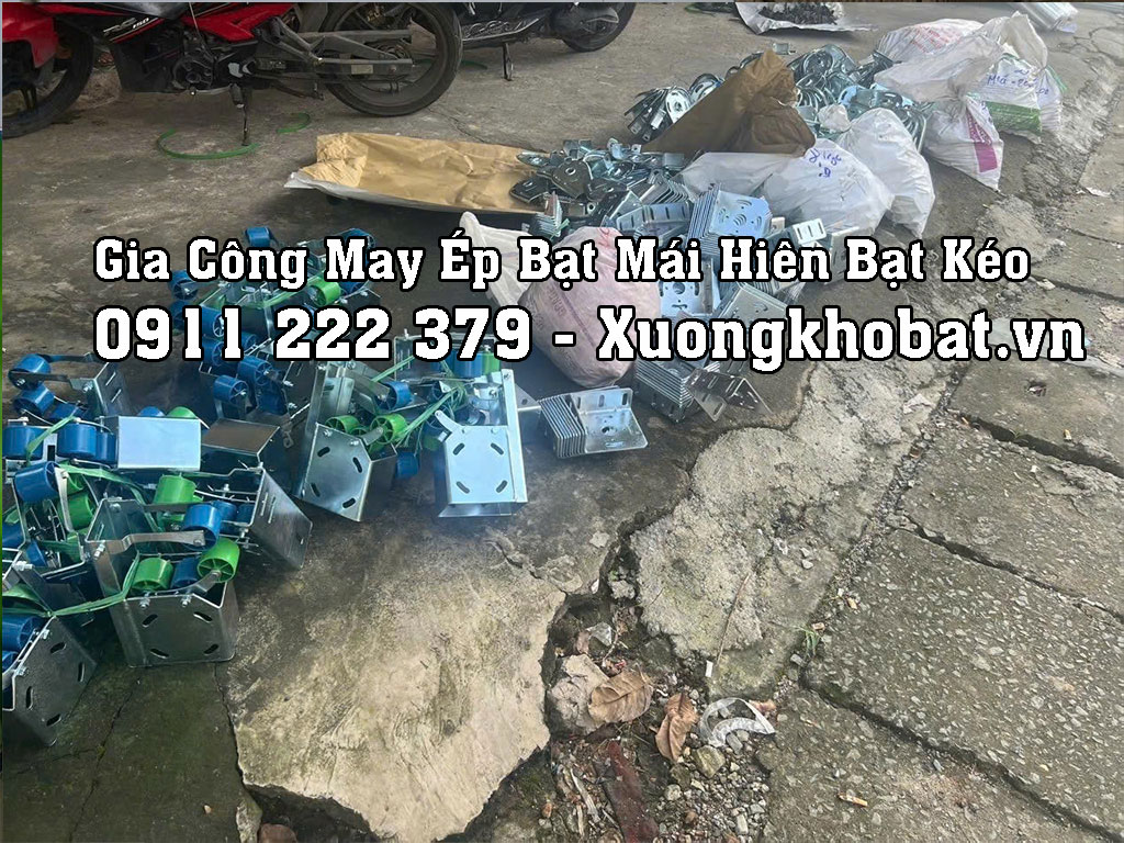 Cung cấp linh phụ kiện vật tư mái che